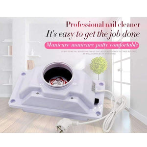 Planet Gates China / 25w 220V EU Plug Nail Dust Collector Nail Art Nails Manicure Machine Manicure Tools Equipment Nail Art Vacuum Cleaner Machine Manicure EU/US plug