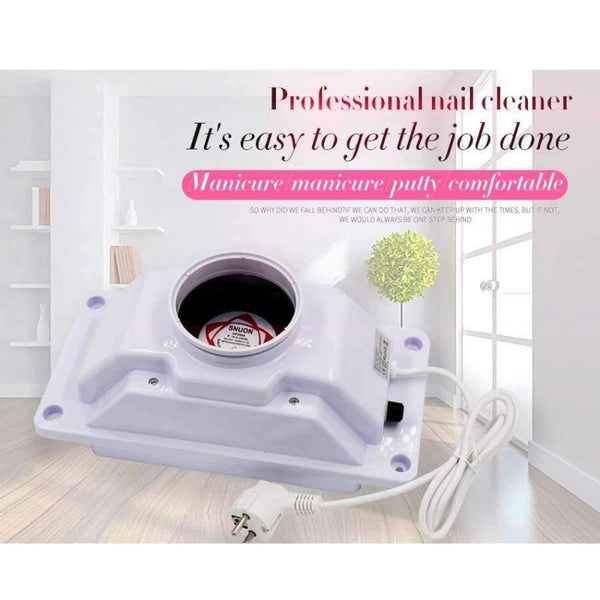 Planet Gates China / 25w 220V EU Plug Nail Dust Collector Nail Art Nails Manicure Machine Manicure Tools Equipment Nail Art Vacuum Cleaner Machine Manicure EU/US plug