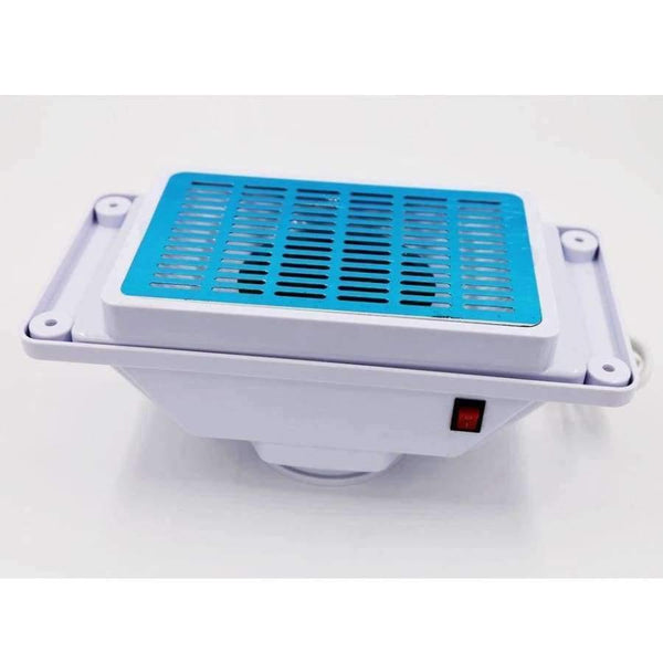 Planet Gates China / 25w 220V EU Plug Nail Dust Collector Nail Art Nails Manicure Machine Manicure Tools Equipment Nail Art Vacuum Cleaner Machine Manicure EU/US plug