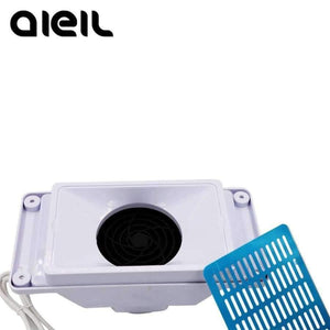 Planet Gates China / 25w 220V EU Plug Nail Dust Collector Nail Art Nails Manicure Machine Manicure Tools Equipment Nail Art Vacuum Cleaner Machine Manicure EU/US plug