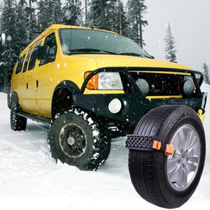 Planet Gates China 2pcs Car Snow Chains Rubber Snow Chains Universal Car Suit Tyre Winter Roadway Safety Auto Tire Chains Snow Climbing Mud Ground