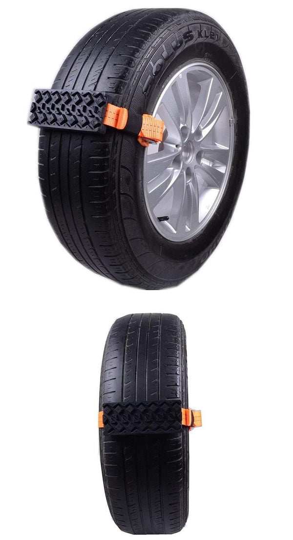 Planet Gates China 2pcs Car Snow Chains Rubber Snow Chains Universal Car Suit Tyre Winter Roadway Safety Auto Tire Chains Snow Climbing Mud Ground