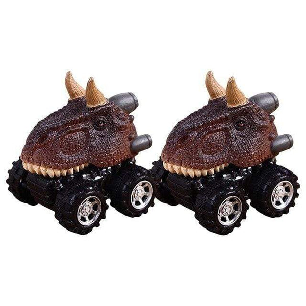 Planet Gates China / 2PCS Dinosaur Toys Clockwork Pull Back  Dino Model Animal Vehicles Truck Hobby Educational Mini Kids Toys For Boys