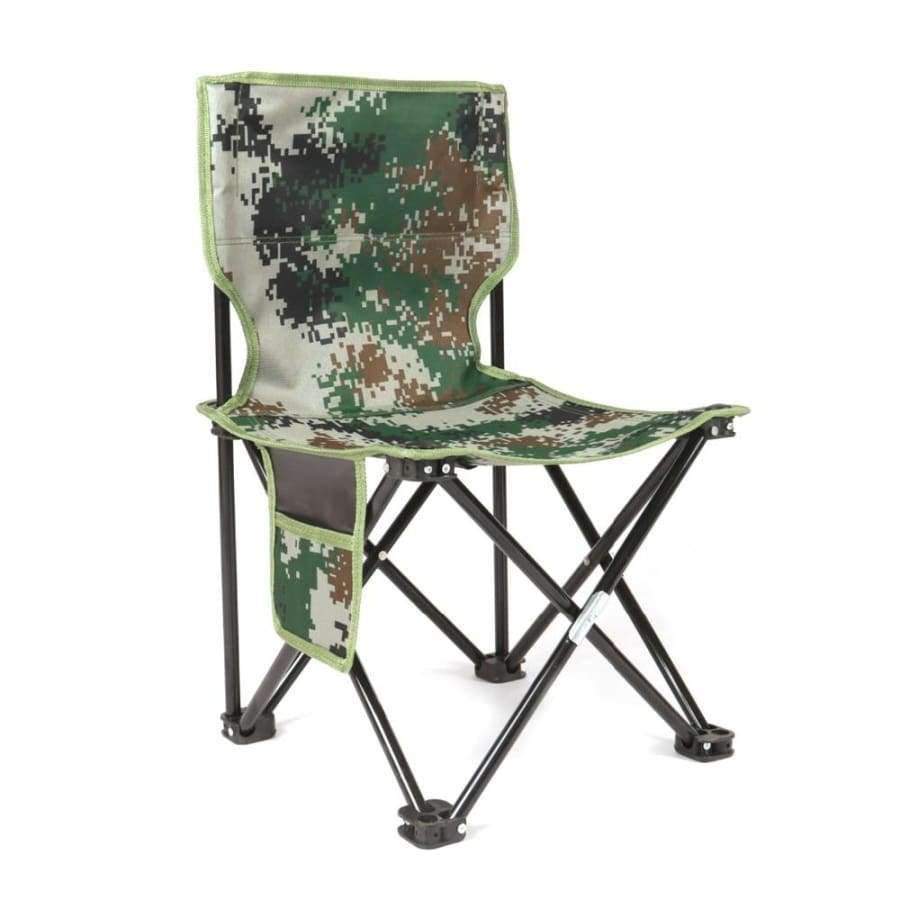 Planet Gates China / 33x55cm New Foldable Four Corners Chair Camouflage Outdoor Stool Chair  Ultralight Aluminum Alloy Seat for Camping Hiking Fishing Picnic