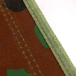 Planet Gates China / 33x55cm New Foldable Four Corners Chair Camouflage Outdoor Stool Chair  Ultralight Aluminum Alloy Seat for Camping Hiking Fishing Picnic