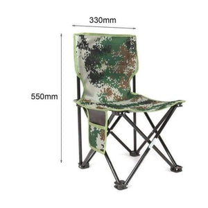 Planet Gates China / 33x55cm New Foldable Four Corners Chair Camouflage Outdoor Stool Chair  Ultralight Aluminum Alloy Seat for Camping Hiking Fishing Picnic