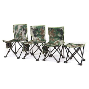 Planet Gates China / 33x55cm New Foldable Four Corners Chair Camouflage Outdoor Stool Chair  Ultralight Aluminum Alloy Seat for Camping Hiking Fishing Picnic