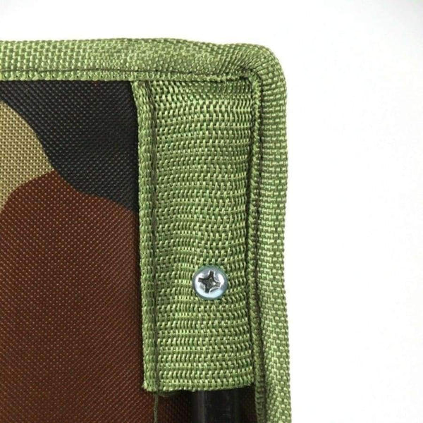 Planet Gates China / 33x55cm New Foldable Four Corners Chair Camouflage Outdoor Stool Chair  Ultralight Aluminum Alloy Seat for Camping Hiking Fishing Picnic