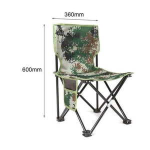 Planet Gates China / 36x60cm New Foldable Four Corners Chair Camouflage Outdoor Stool Chair  Ultralight Aluminum Alloy Seat for Camping Hiking Fishing Picnic