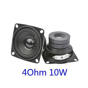 Planet Gates China / 4 Ohm Speaker / 2" AIYIMA 2Pcs 2 Inch Portable Speakers Driver 4 8 Ohm 10W Full Range Sound Speaker Amplifier Home Theater DIY