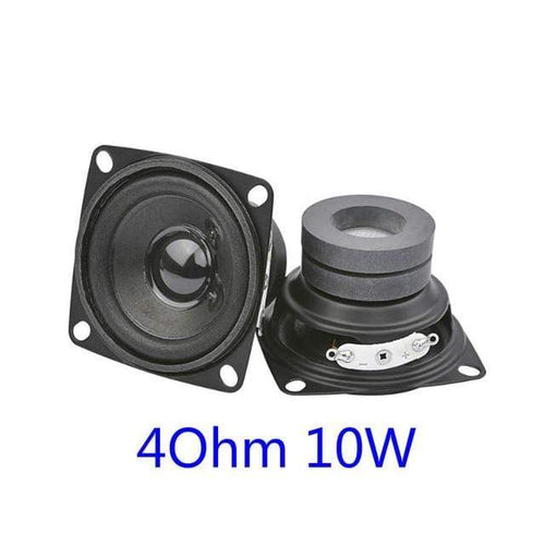 Planet Gates China / 4 Ohm Speaker / 2" AIYIMA 2Pcs 2 Inch Portable Speakers Driver 4 8 Ohm 10W Full Range Sound Speaker Amplifier Home Theater DIY