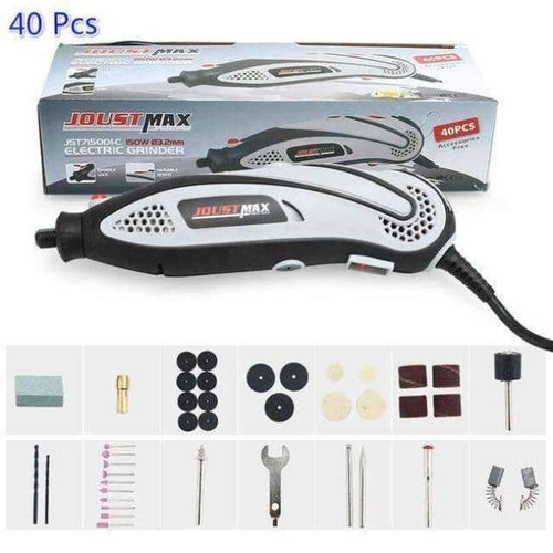 Planet Gates China / 40pcs / EU Electric Drill 220V 150W Power Tools within 3.2mm Chuck Electric Drilling Polishing Grinding Shiled Rotary Tool For Dremel Drill