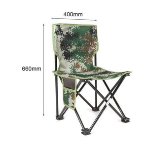 Planet Gates China / 40x66cm New Foldable Four Corners Chair Camouflage Outdoor Stool Chair  Ultralight Aluminum Alloy Seat for Camping Hiking Fishing Picnic