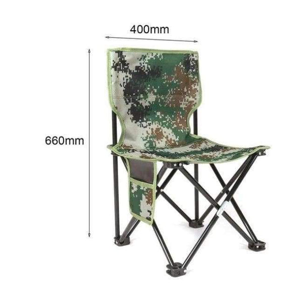 Planet Gates China / 40x66cm New Foldable Four Corners Chair Camouflage Outdoor Stool Chair  Ultralight Aluminum Alloy Seat for Camping Hiking Fishing Picnic