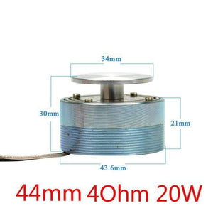 Planet Gates China / 44mm 4Ohm 20W AIYIMA Audio Portable Speakers 25W/20W 4 Ohm/8 Ohm 44/50MM Full Range Vibration Speaker Altavoz Portatil Resonance Bass Speaker