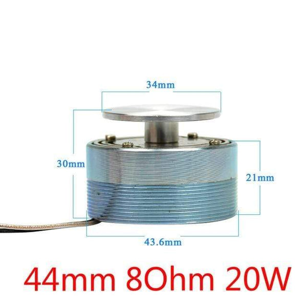 Planet Gates China / 44mm 8Ohm 20W AIYIMA Audio Portable Speakers 25W/20W 4 Ohm/8 Ohm 44/50MM Full Range Vibration Speaker Altavoz Portatil Resonance Bass Speaker