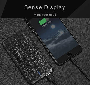 Planet Gates China / 5000mah Black Power bank USAMS Mosaic Ultra Slim 5000mAh Powerbank for iPhone Mobile Phone