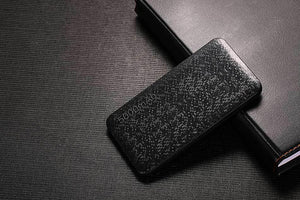 Planet Gates China / 5000mah Black Power bank USAMS Mosaic Ultra Slim 5000mAh Powerbank for iPhone Mobile Phone