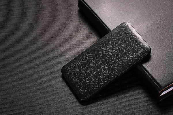Planet Gates China / 5000mah Black Power bank USAMS Mosaic Ultra Slim 5000mAh Powerbank for iPhone Mobile Phone