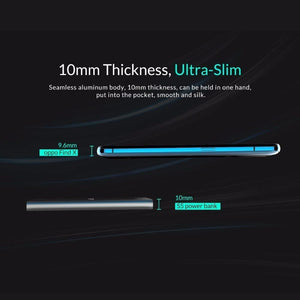 Planet Gates China / 5000mAh ORICO Quick Charge Power Bank 5000mAh USB LED Powerbank External Battery Charger For Mobile Phones Tablets Poverbank for Xiaomi
