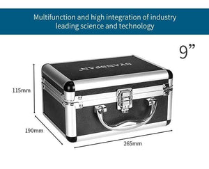 Planet Gates China / 50M-No DVR Fish Finder 15/30/50M DVR 1000TVL Underwater Hunting Video Camera for fishing 7"Monitor 24 Controllable LEDs