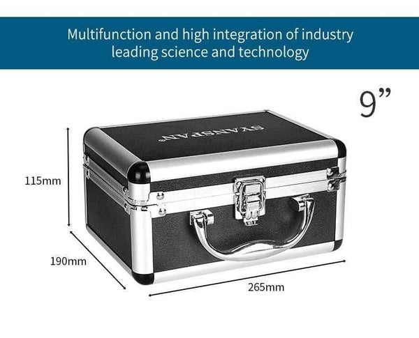 Planet Gates China / 50M-No DVR Fish Finder 15/30/50M DVR 1000TVL Underwater Hunting Video Camera for fishing 7"Monitor 24 Controllable LEDs