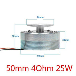 Planet Gates China / 50mm 4Ohm 25W AIYIMA Audio Portable Speakers 25W/20W 4 Ohm/8 Ohm 44/50MM Full Range Vibration Speaker Altavoz Portatil Resonance Bass Speaker