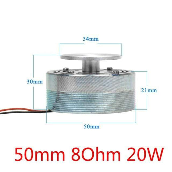 Planet Gates China / 50mm 8Ohm 20W AIYIMA Audio Portable Speakers 25W/20W 4 Ohm/8 Ohm 44/50MM Full Range Vibration Speaker Altavoz Portatil Resonance Bass Speaker