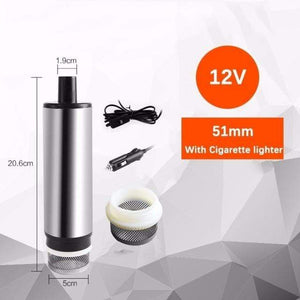 Planet Gates China / 51MM 12V DYQ 12l/min 38/51MM Dc Electric Submersible Pump For Pumping Diesel Oil Water , Fuel Transfer Pump ,oil Suction Pump , 12 24 V Volt