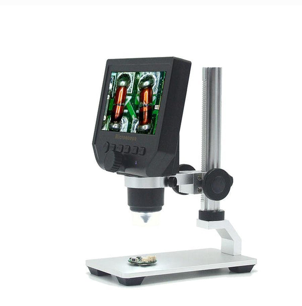 Planet Gates China 600X  digital microscope electronic video microscope 4.3 inch HD LCD soldering microscope  phone repair