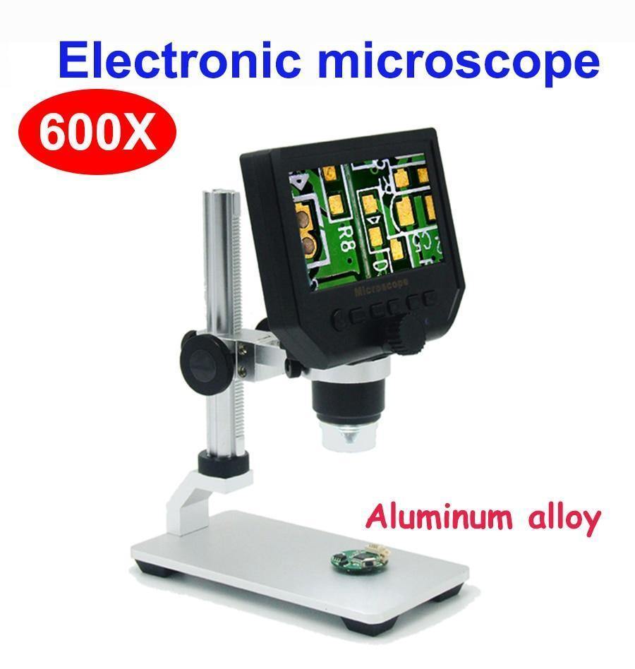 Planet Gates China 600X  digital microscope electronic video microscope 4.3 inch HD LCD soldering microscope  phone repair