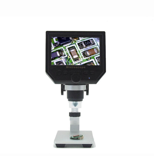 Planet Gates China 600X  digital microscope electronic video microscope 4.3 inch HD LCD soldering microscope  phone repair