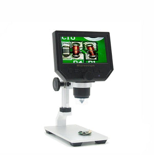 Planet Gates China 600X  digital microscope electronic video microscope 4.3 inch HD LCD soldering microscope  phone repair