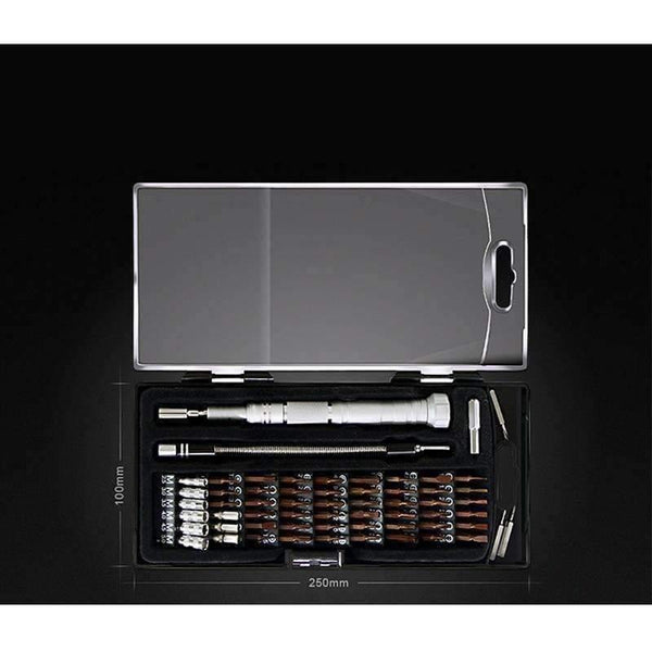 Planet Gates China 61 in 1 Screwdriver kits Repair Hand Tools Kit for Mobile Phone Computer Electronic Model DIY Repair S-2 bits