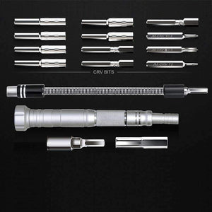 Planet Gates China 61 in 1 Screwdriver kits Repair Hand Tools Kit for Mobile Phone Computer Electronic Model DIY Repair S-2 bits