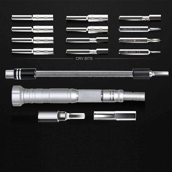 Planet Gates China 61 in 1 Screwdriver kits Repair Hand Tools Kit for Mobile Phone Computer Electronic Model DIY Repair S-2 bits