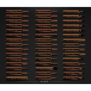 Planet Gates China 61 in 1 Screwdriver kits Repair Hand Tools Kit for Mobile Phone Computer Electronic Model DIY Repair S-2 bits