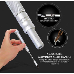 Planet Gates China 61 in 1 Screwdriver kits Repair Hand Tools Kit for Mobile Phone Computer Electronic Model DIY Repair S-2 bits