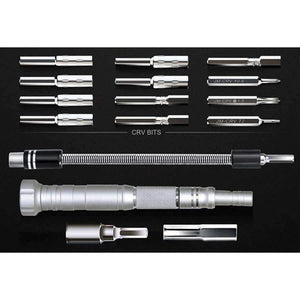 Planet Gates China 61 in 1 Screwdriver kits Repair Hand Tools Kit for Mobile Phone Computer Electronic Model DIY Repair S-2 bits