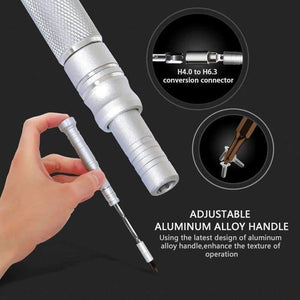 Planet Gates China 61 in 1 Screwdriver kits Repair Hand Tools Kit for Mobile Phone Computer Electronic Model DIY Repair S-2 bits