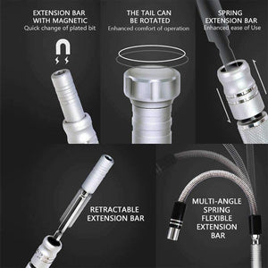 Planet Gates China 61 in 1 Screwdriver kits Repair Hand Tools Kit for Mobile Phone Computer Electronic Model DIY Repair S-2 bits