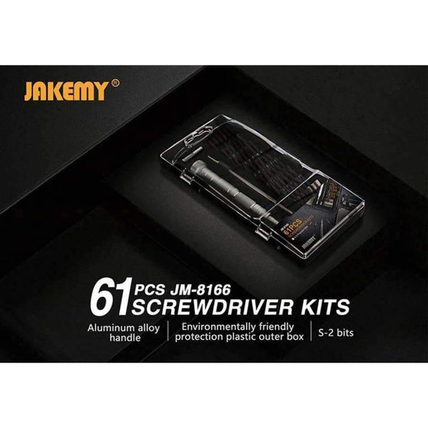 Planet Gates China 61 in 1 Screwdriver kits Repair Hand Tools Kit for Mobile Phone Computer Electronic Model DIY Repair S-2 bits