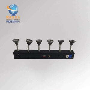 Planet Gates China 6X Pack Bullet 10W Zoom Warmwhite Battery Powered WIFI Easy LED Pinspot Light With IR Remote Control Magnetic For Wedding Party