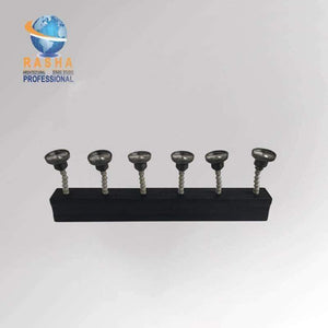 Planet Gates China 6X Pack Bullet 10W Zoom Warmwhite Battery Powered WIFI Easy LED Pinspot Light With IR Remote Control Magnetic For Wedding Party