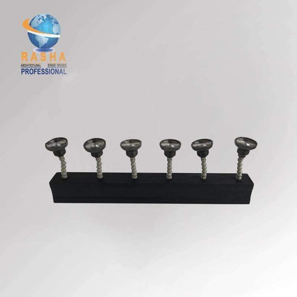 Planet Gates China 6X Pack Bullet 10W Zoom Warmwhite Battery Powered WIFI Easy LED Pinspot Light With IR Remote Control Magnetic For Wedding Party