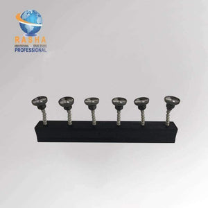 Planet Gates China 6X Pack Bullet 10W Zoom Warmwhite Battery Powered WIFI Easy LED Pinspot Light With IR Remote Control Magnetic For Wedding Party