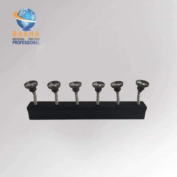 Planet Gates China 6X Pack Bullet 10W Zoom Warmwhite Battery Powered WIFI Easy LED Pinspot Light With IR Remote Control Magnetic For Wedding Party