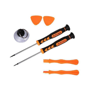 Planet Gates China 7-In-1 repair kit For Iphone Phone Precision Screwdrivers, Spudger, Plastic Triangle, suction cup Repair Tool Set
