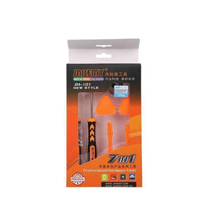 Planet Gates China 7-In-1 repair kit For Iphone Phone Precision Screwdrivers, Spudger, Plastic Triangle, suction cup Repair Tool Set