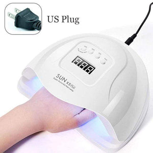 Planet Gates China / 72W-US Nail Dryer for Regular Polish UV LED Lamp for Manicure Machine Tools 84/90/72W Touch LCD Ice Lamp for Gel Nail Drying Lamp